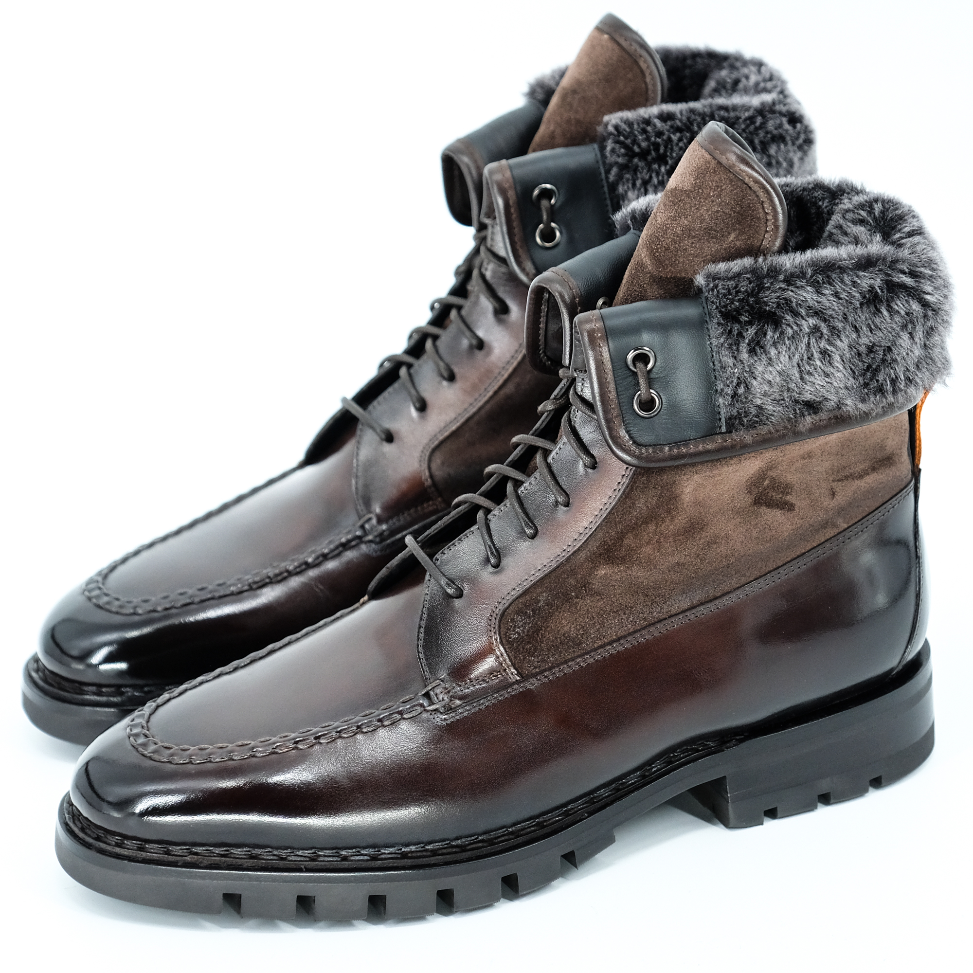 Saniano ботинки мужские зимние
